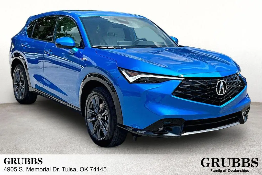 2026 Acura ADX A-Spec