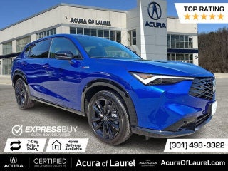 2025 Acura ADX A-Spec Advance Package