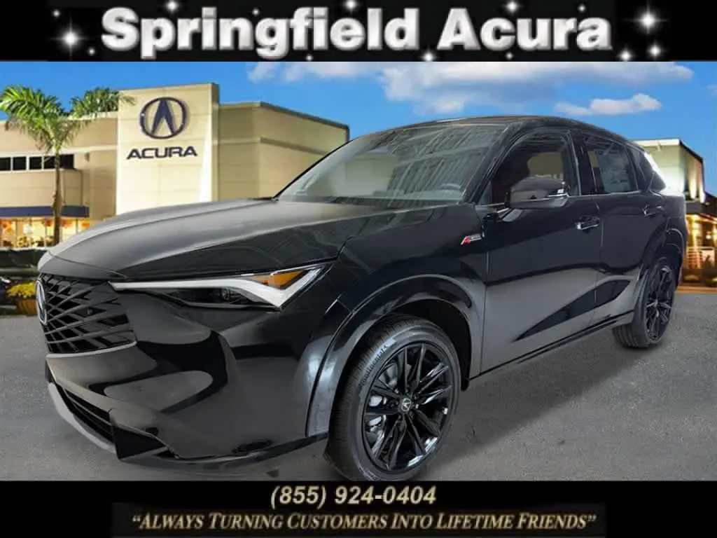 2026 Acura ADX A-Spec Advance Package