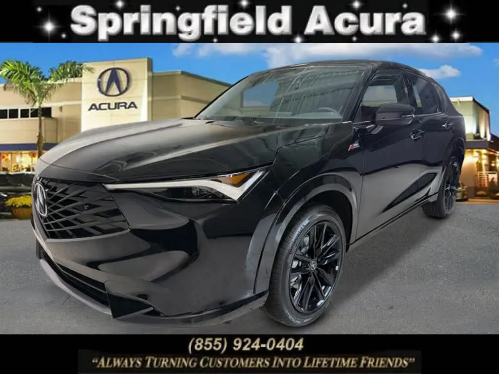 2026 Acura ADX A-Spec Advance Package