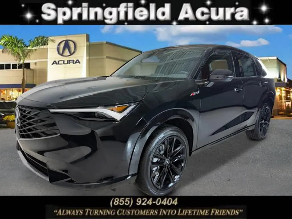 2026 Acura ADX A-Spec Advance Package