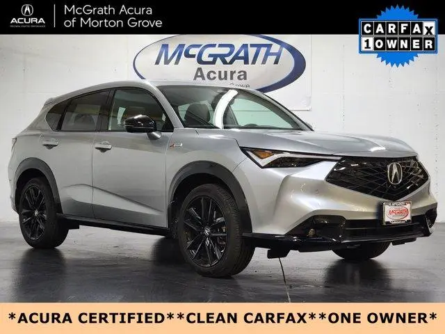 2025 Acura ADX A-Spec Advance Package