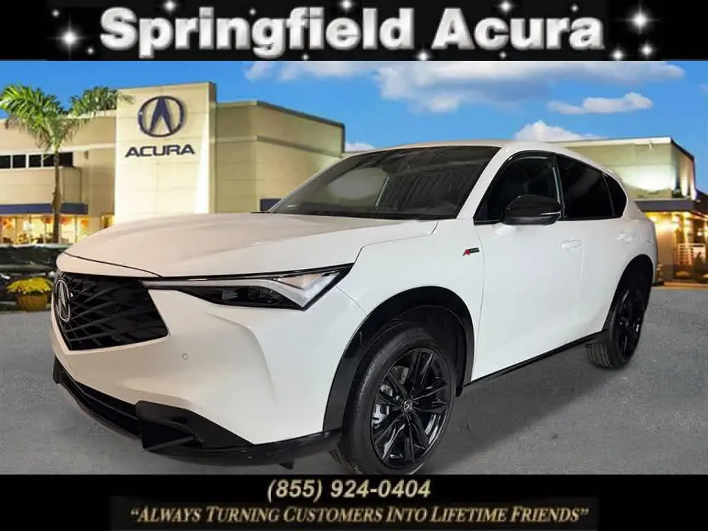 2026 Acura ADX A-Spec Advance Package