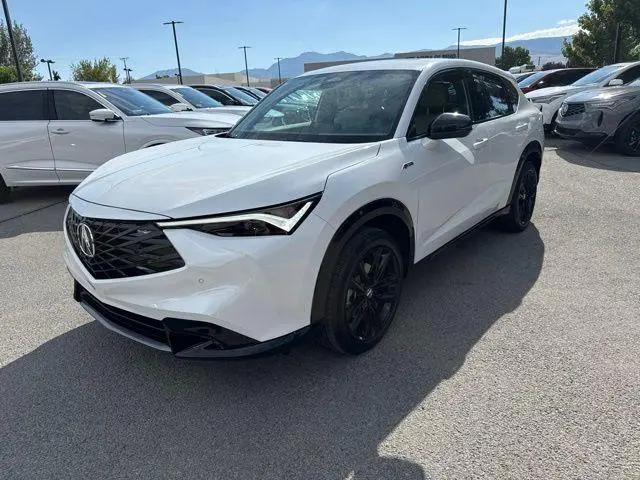 2026 Acura ADX A-Spec Advance Package