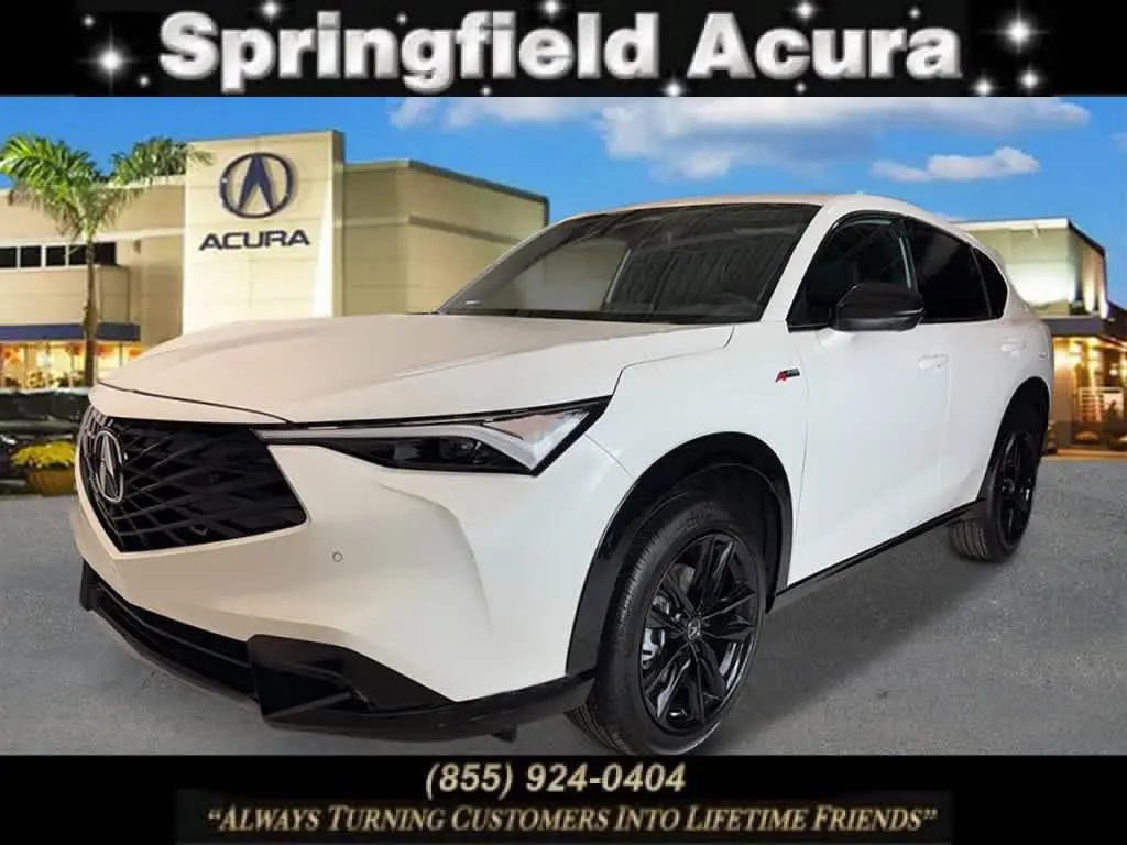 2026 Acura ADX A-Spec Advance Package