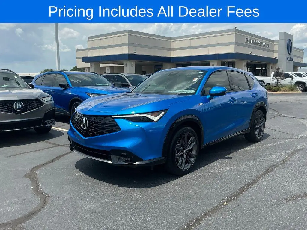 2026 Acura ADX A-Spec Advance Package
