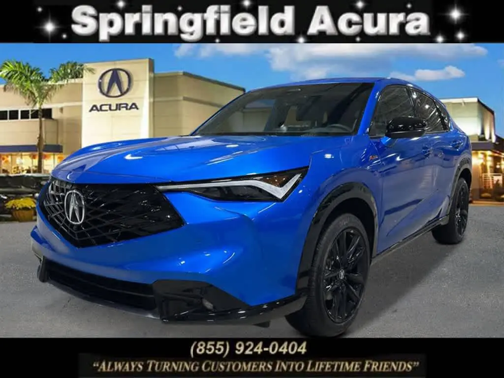 2026 Acura ADX A-Spec Advance Package