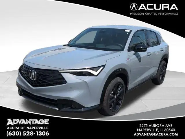 2026 Acura ADX A-Spec Advance Package