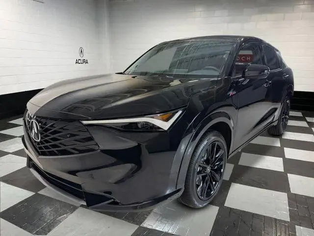 2026 Acura ADX A-Spec Advance Package