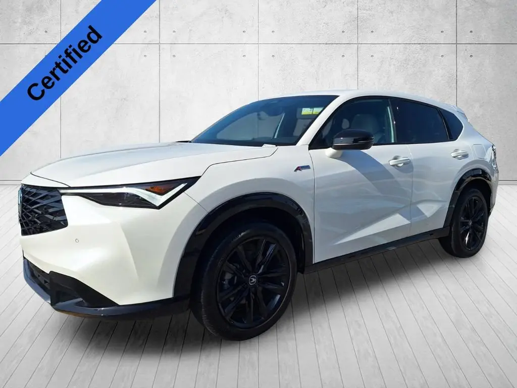 2025 Acura ADX A-Spec Advance Package