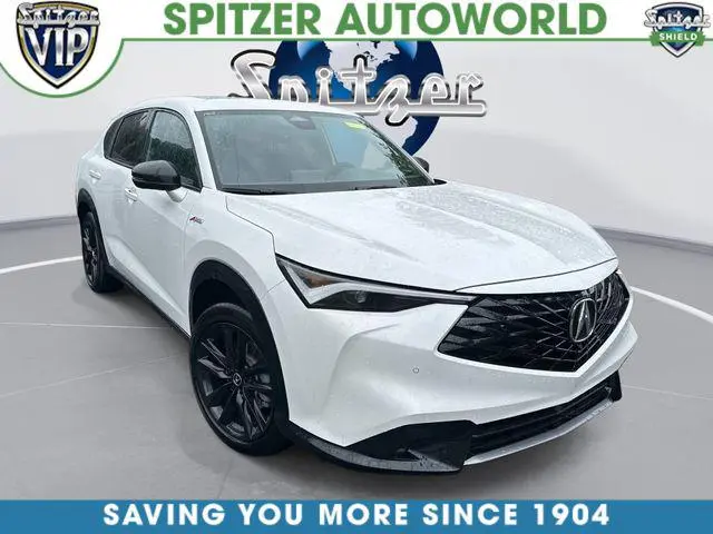 2026 Acura ADX A-Spec Advance Package