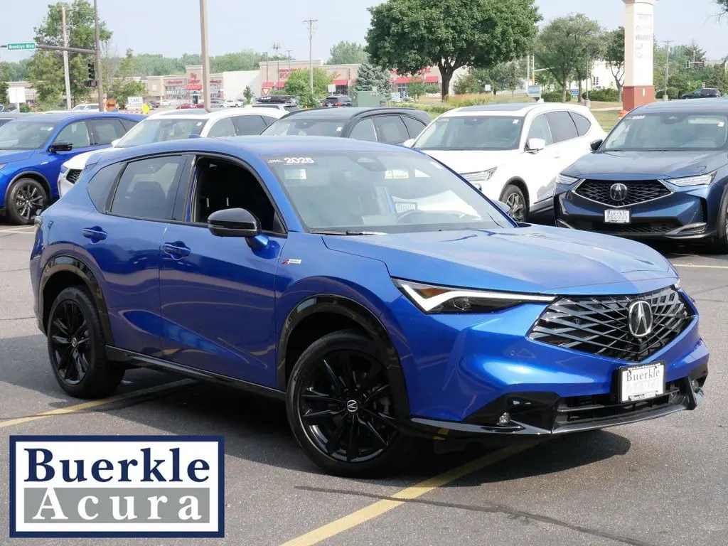 2025 Acura ADX A-Spec Advance Package