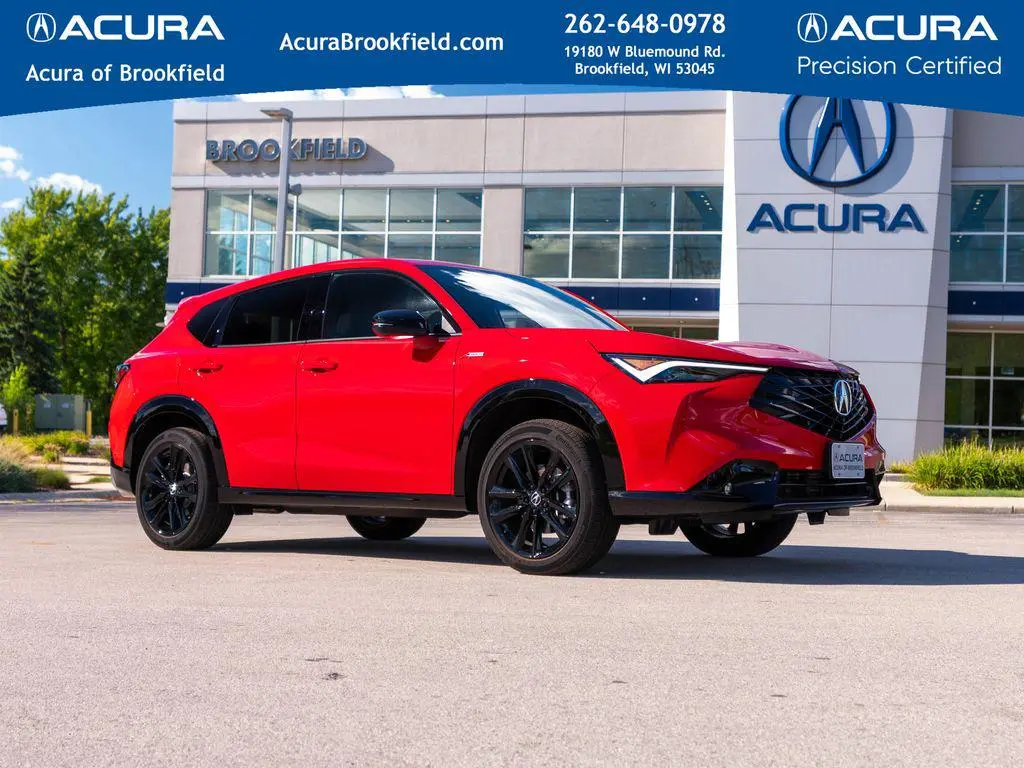 2026 Acura ADX A-Spec Advance Package