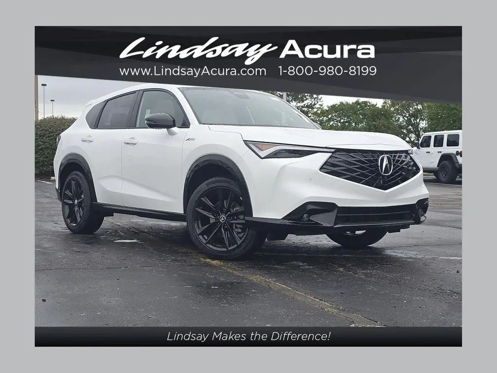 2026 Acura ADX A-Spec Advance Package