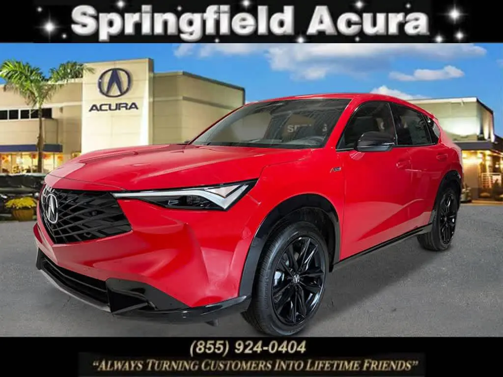 2026 Acura ADX A-Spec Advance Package