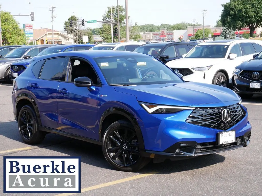 2025 Acura ADX A-Spec Advance Package
