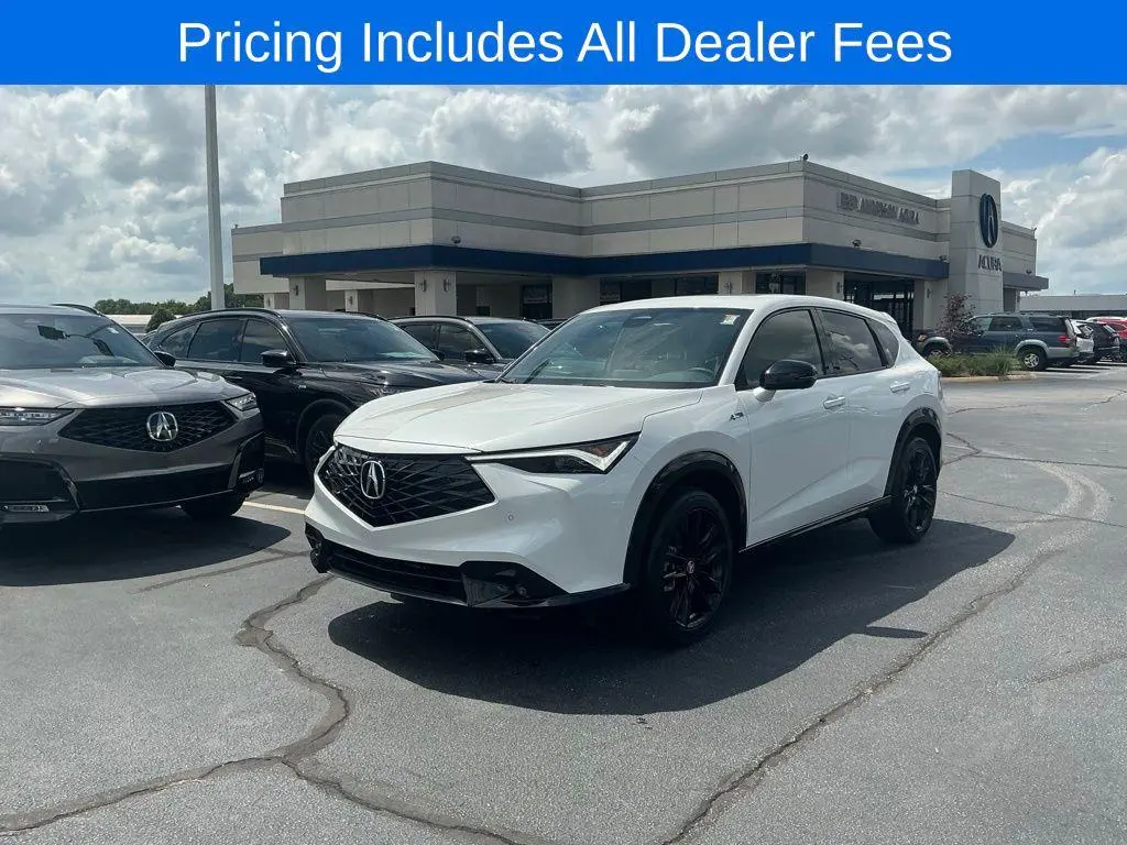 2026 Acura ADX A-Spec Advance Package