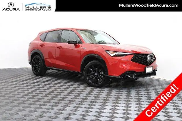 2026 Acura ADX A-Spec Advance Package