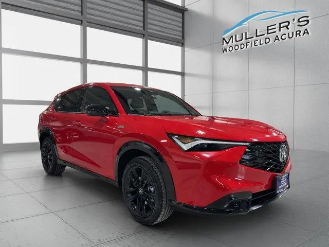2026 Acura ADX A-Spec Advance Package