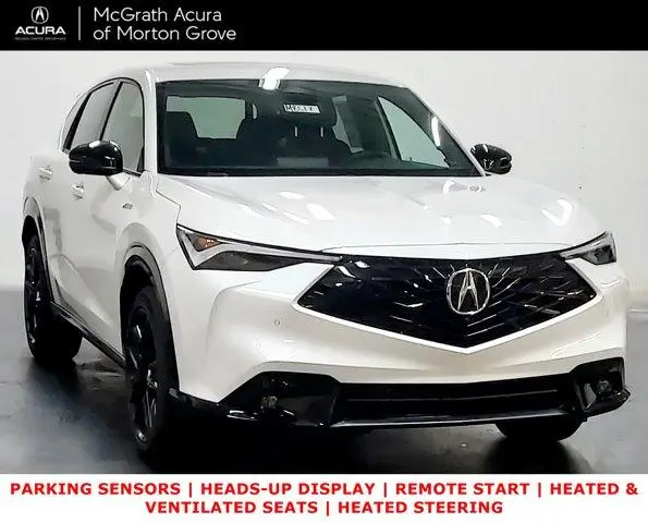 2026 Acura ADX A-Spec Advance Package