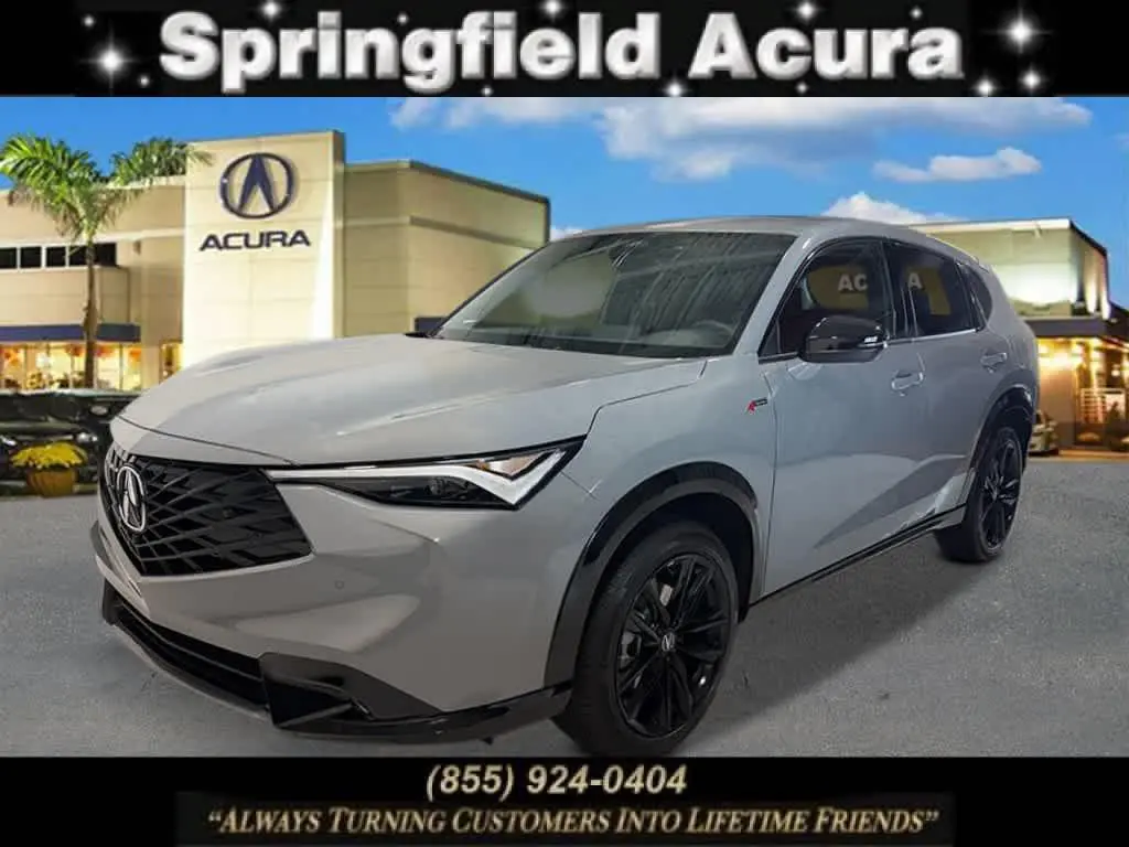2026 Acura ADX A-Spec Advance Package