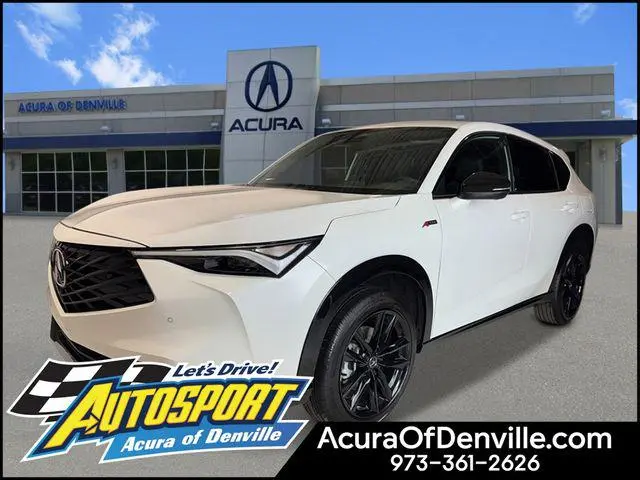 2026 Acura ADX A-Spec Advance Package