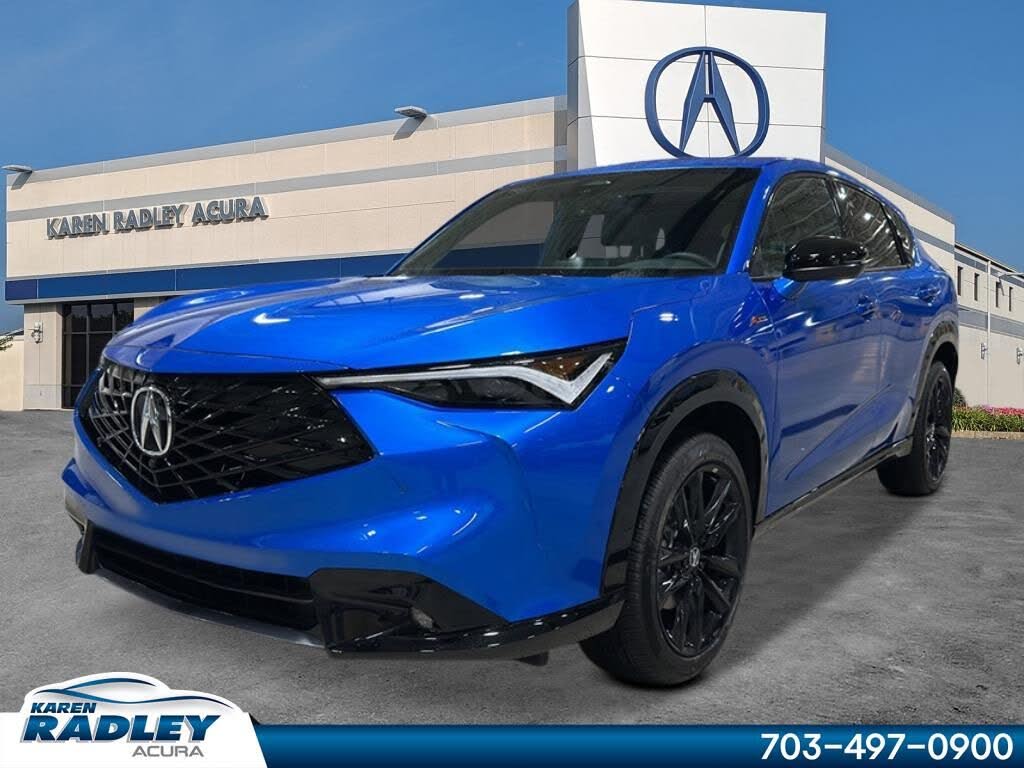 2026 Acura ADX A-Spec Advance Package