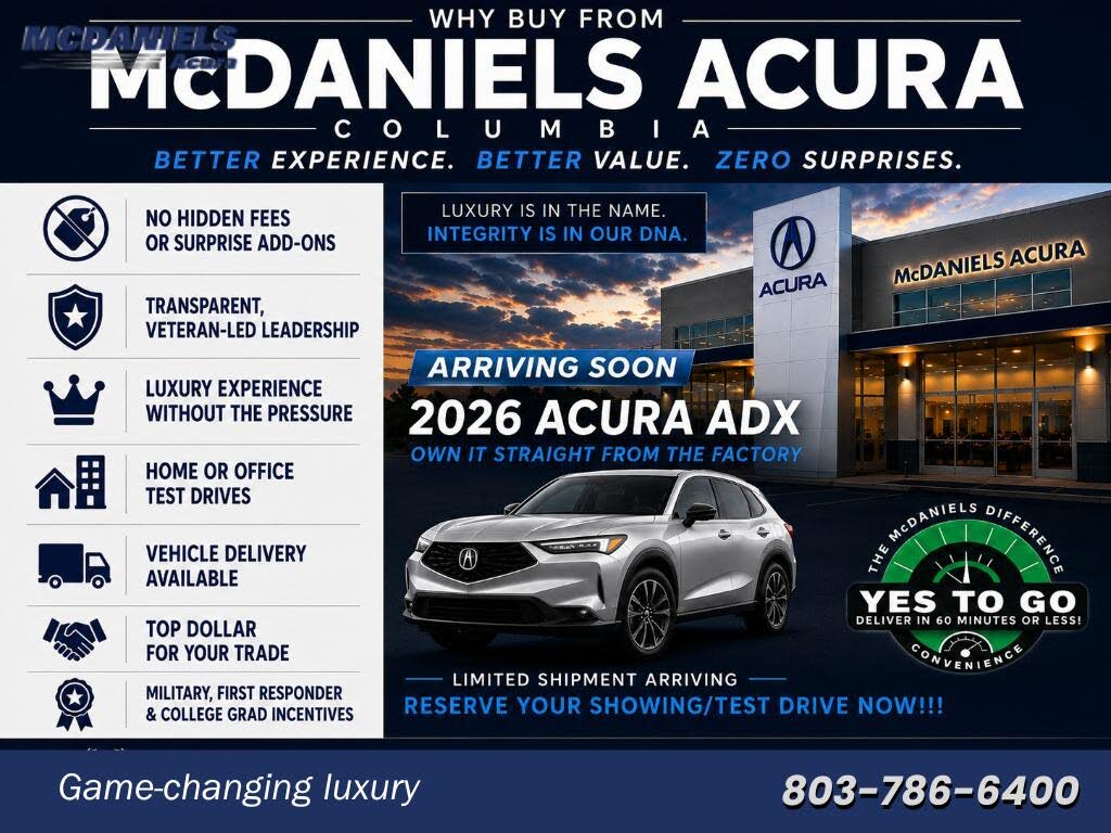 2026 Acura ADX A-Spec Advance Package