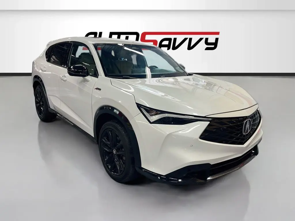 2025 Acura ADX A-Spec Advance Package