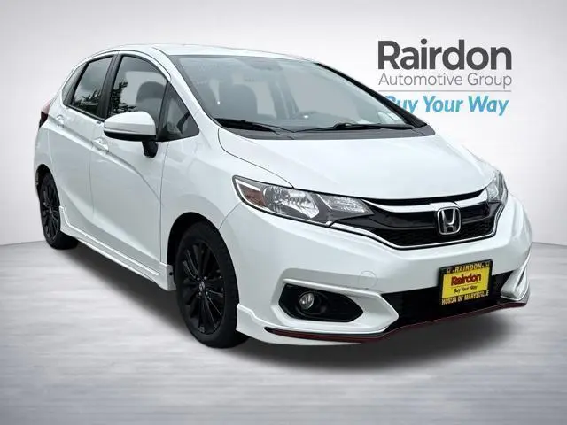 2018 Honda Fit Sport