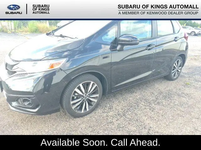 2018 Honda Fit EX-L