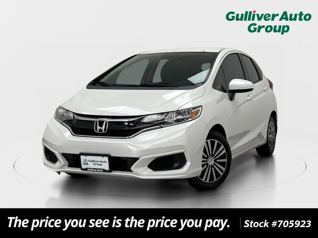 2019 Honda Fit LX