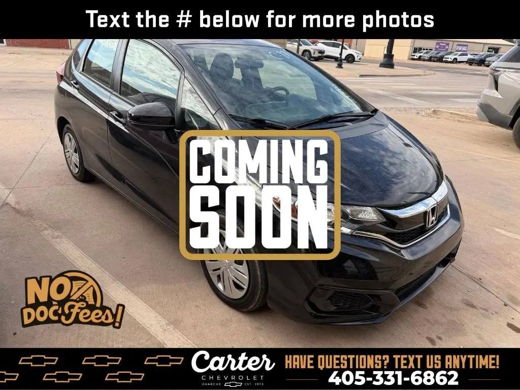 2020 Honda Fit LX