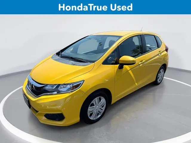 2019 Honda Fit LX