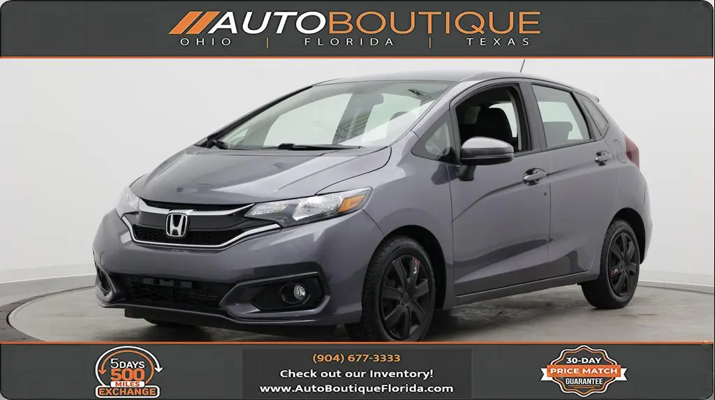 2019 Honda Fit LX