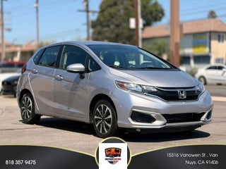 2018 Honda Fit LX