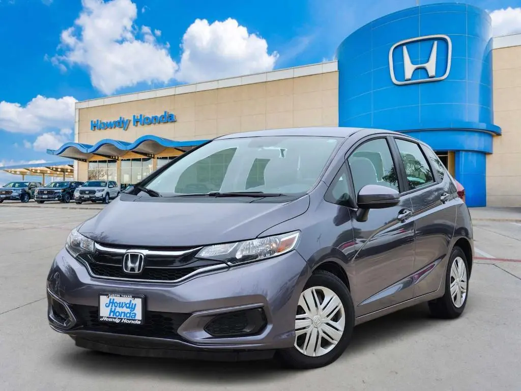 2019 Honda Fit LX
