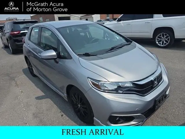 2018 Honda Fit Sport