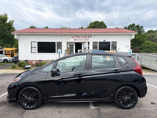 2018 Honda Fit Sport