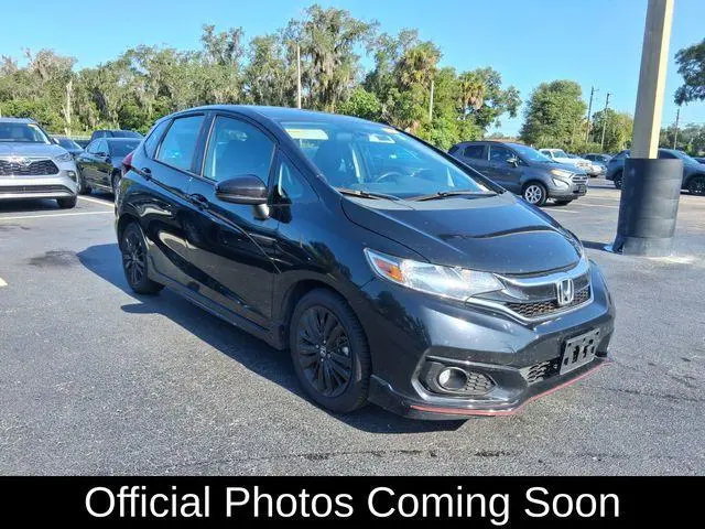 2019 Honda Fit Sport