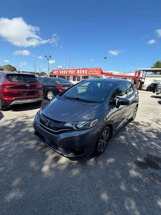 2015 Honda Fit EX
