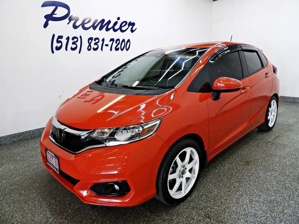 2018 Honda Fit EX