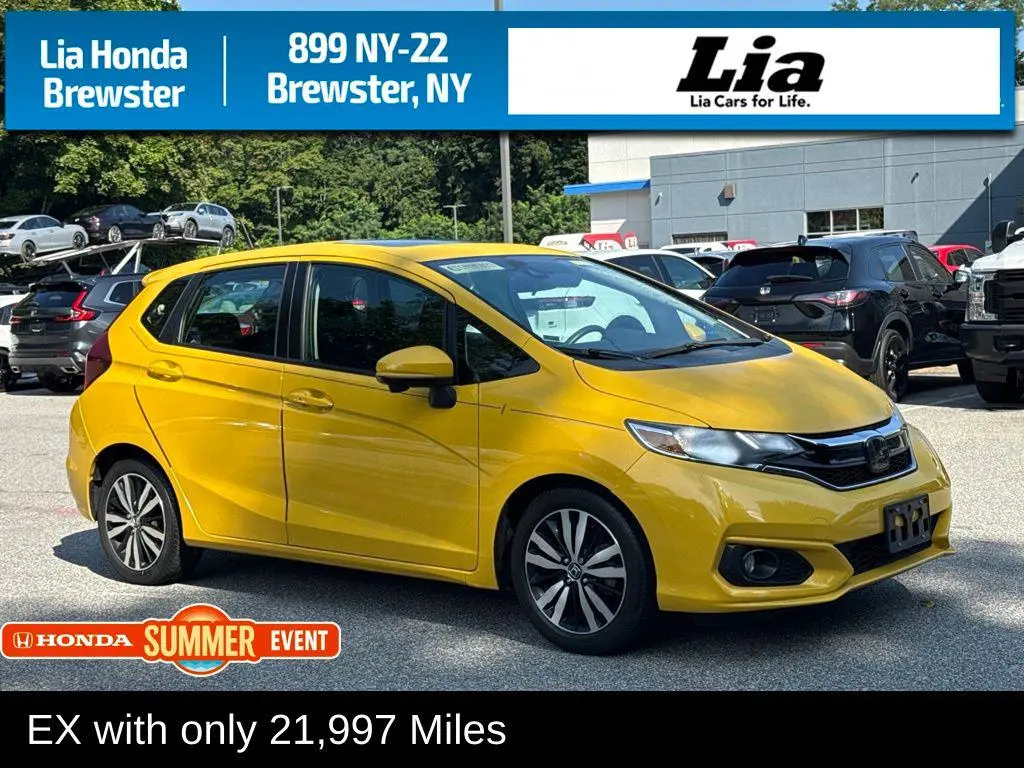 2019 Honda Fit EX