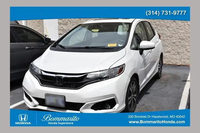 2020 Honda Fit EX