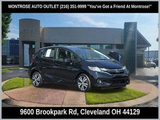 2018 Honda Fit EX