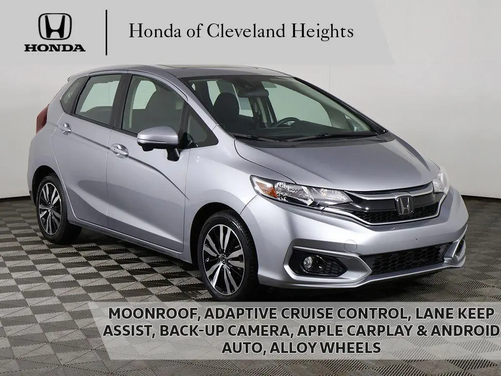 2020 Honda Fit EX