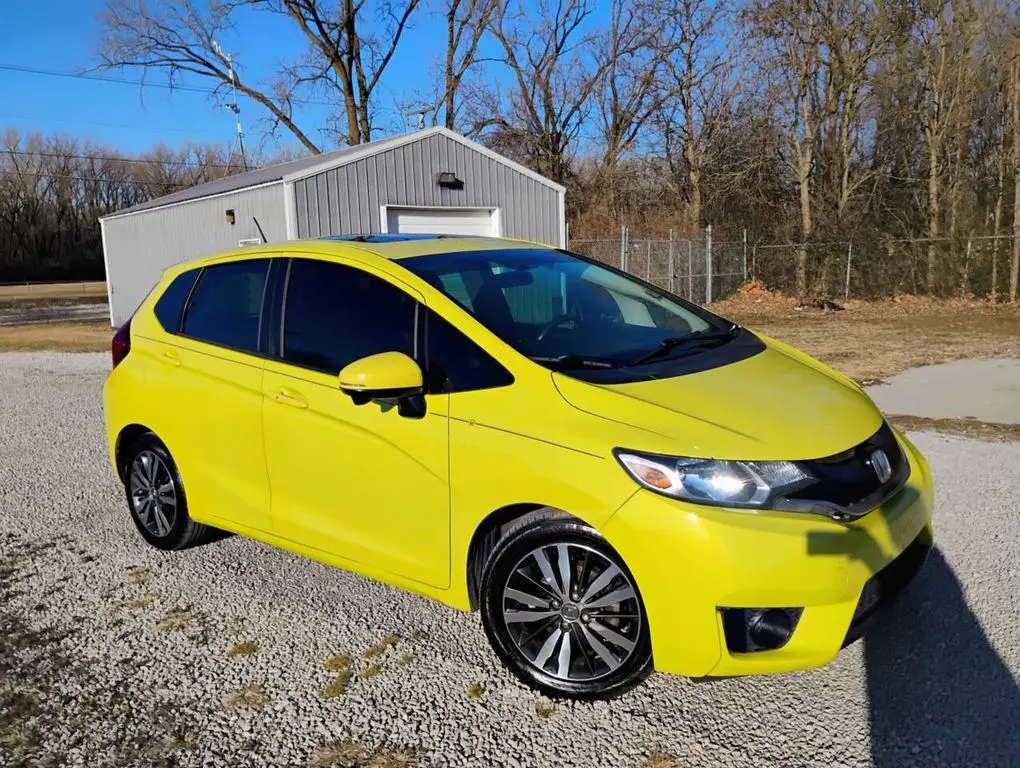 2016 Honda Fit EX-L