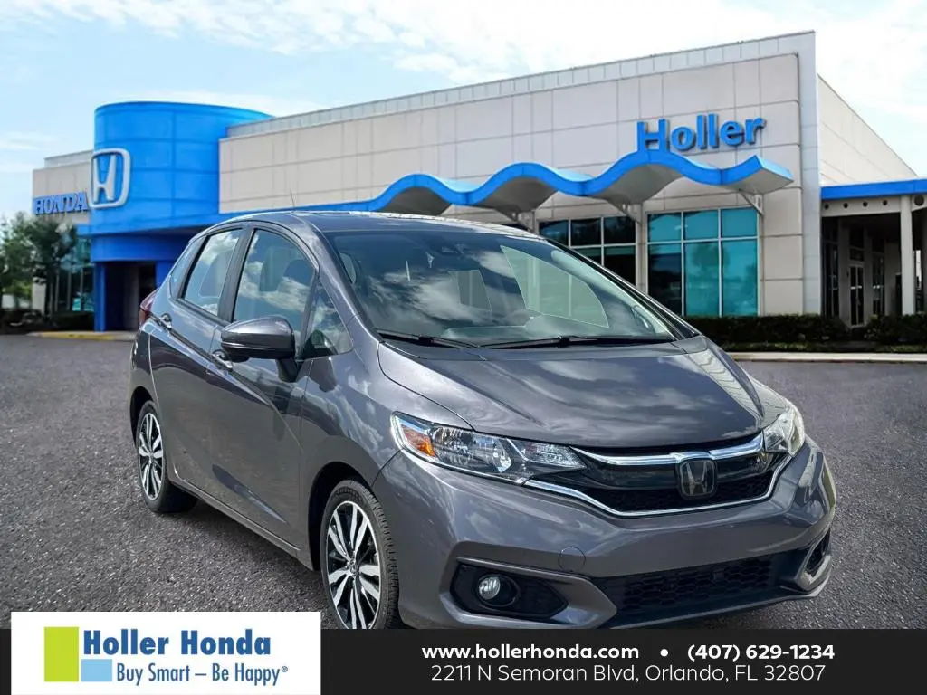 2018 Honda Fit EX