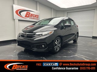2018 Honda Fit EX