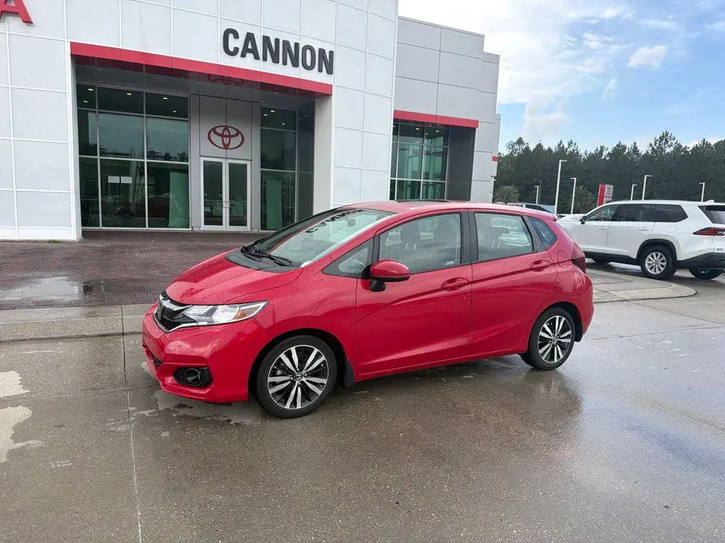 2020 Honda Fit EX